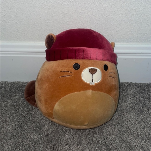 Squishmallows 8" Cookie the Pink Flamingo with yellow flower KellyToy Plush Toy - Picture 8 of 10